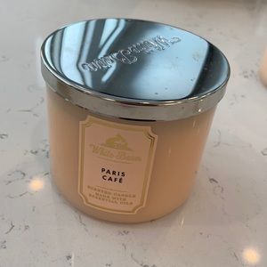 White Barn - “Paris Cafe” 3 wick candle